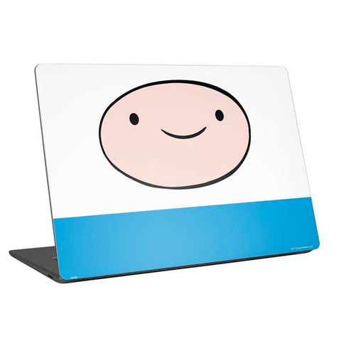 Adult Swim Adventure Time Finn Mertens Universal Laptop 11in (8.8 x 6.2in) Skin
